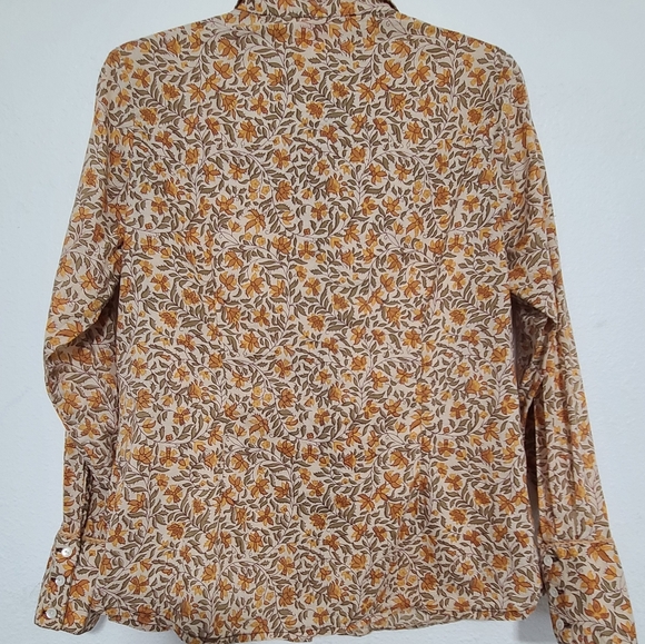 April cornell blouse button down shirt - Picture 10 of 11